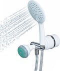 Crystal Quest Luxury Shower Power Handheld & Shower Head Combo Filtration by CrystalQuest