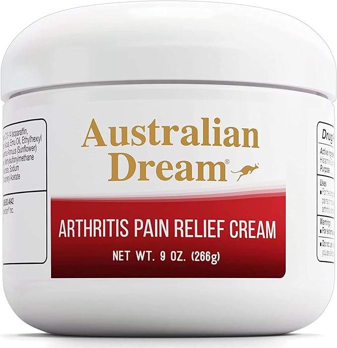 Australian Dream Arthritis Pain Relief Cream by AustralianDream