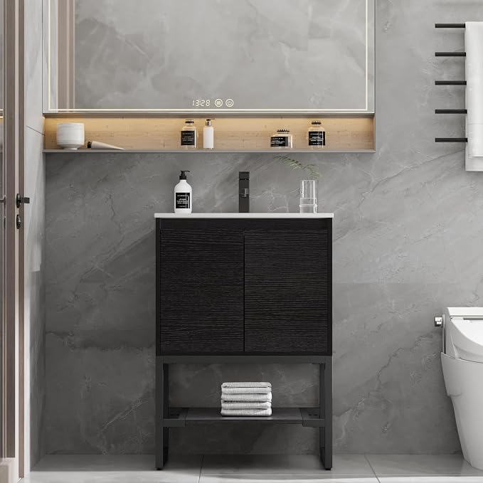 LUCKWIND 24" Bathroom Vanity - Image 3