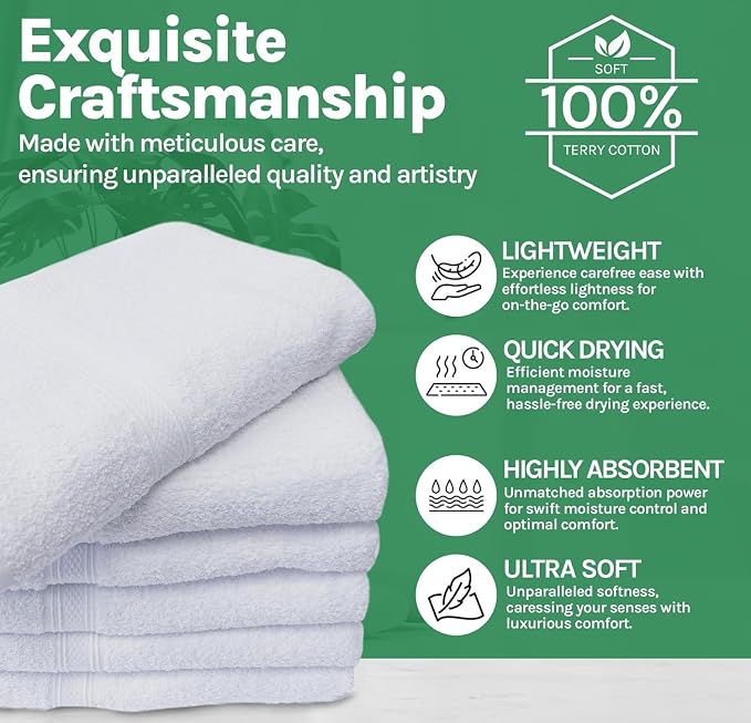 Towels N More Excellent Deals Wash Cloth - Image 4