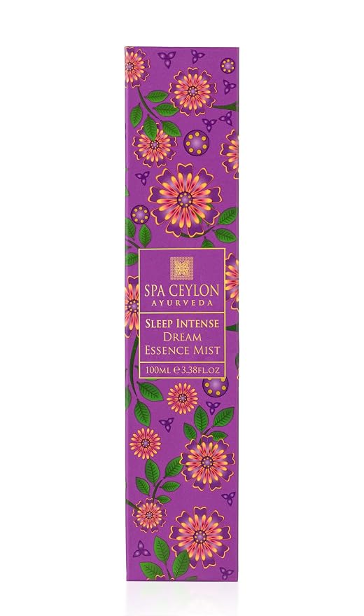SPA CEYLON Sleep Intense Dream Essence Mist, All-Natural Skin Care Spray - Image 8