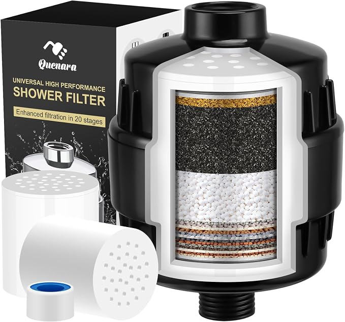 20-Stage Shower Filter, High Output Shower Head Filter by Unknown