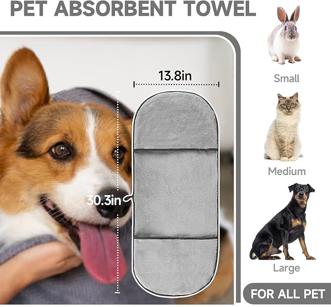 Dog Washing Gloves - Image 5