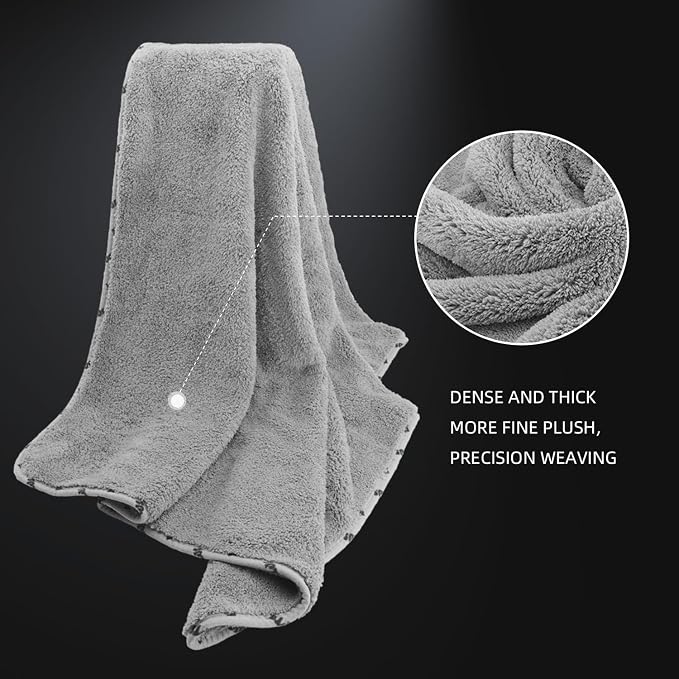 SPTA Drying Towel, Car Wash Drying Towel - Image 4
