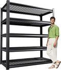 Garage Shelving, Heavy Duty Garage Storage Shelves, Metal Shelving Unit by XCXVVB