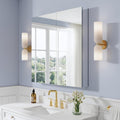 WELLFOR 36" x 36" Bathroom Medicine Cabinet by WELLFOR