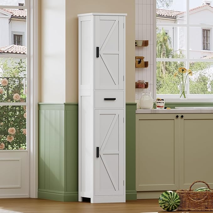 WEENFON 67 Tall Bathroom Cabinet - Image 5