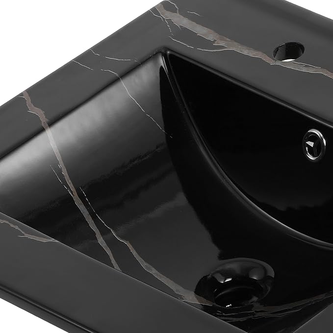 JONATHAN Y SNK1000D Ancillary 3-Hole 20 in. W x 18.25 in. D Classic - Image 7