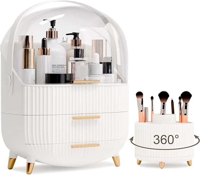 Makeup Organizers and Storage Make up Organizer by lurcns