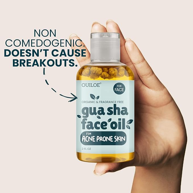 Gua Sha Oil for Acne Prone Skin - Image 4
