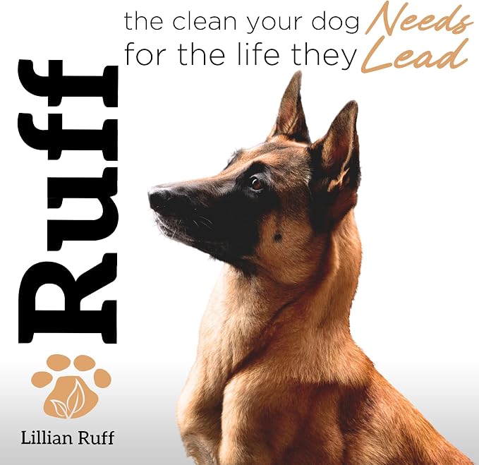 RUFF by Lillian Ruff Oatmeal Dog Shampoo | Sandalwood Amber | Professional Dog - Image 7