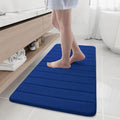 Buganda Memory Foam Bath Mat, Ultra Soft and Non-Slip Bathroom Rugs, Water by Buganda