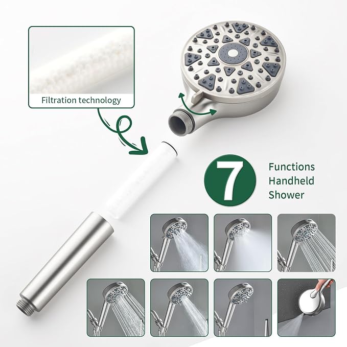 SHAMANDA Shower Faucet Set - Image 3