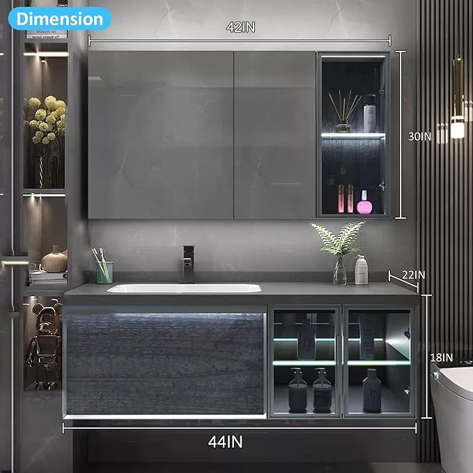 44IN Bathroom Vanity - Image 2