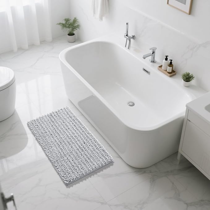 Yimobra Large Bathroom Rugs Non Slip Washable 36x24 Inch - Image 8