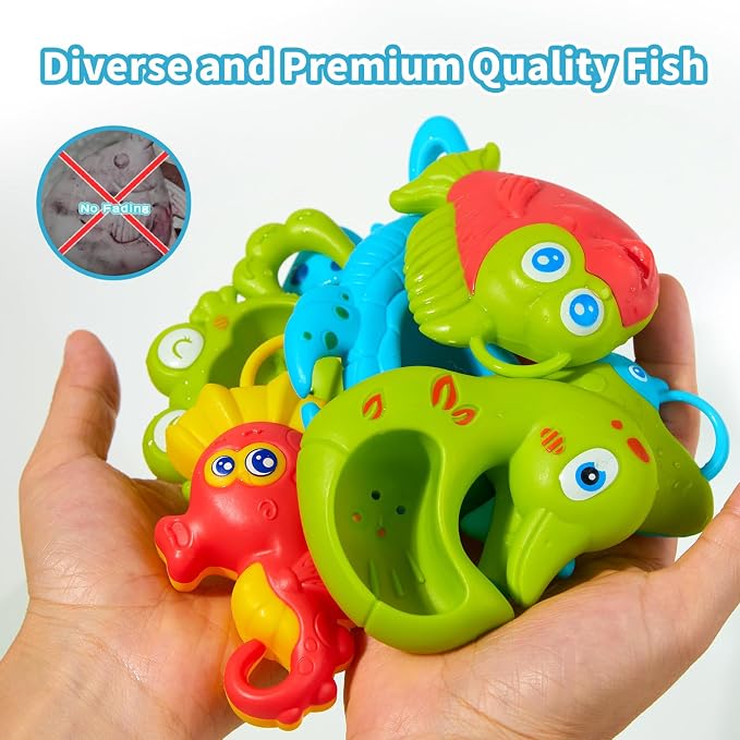 Toddler Bath Toys for Kids, Bathtub Water Table Pool Toys for Toddlers and - Image 5