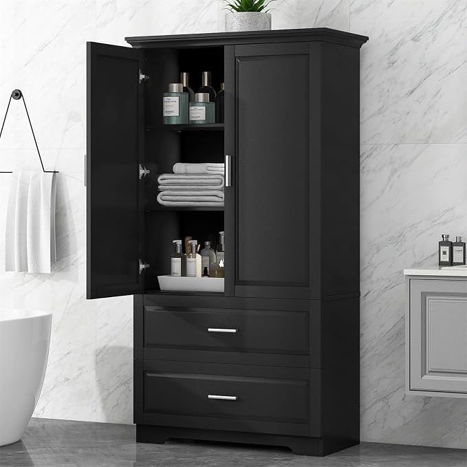 Polibi Tall Storage Cabinet - Image 3