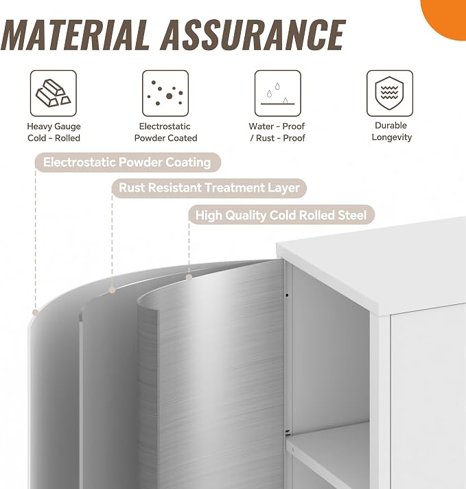 Locker Cabinet, Home Office - Image 3