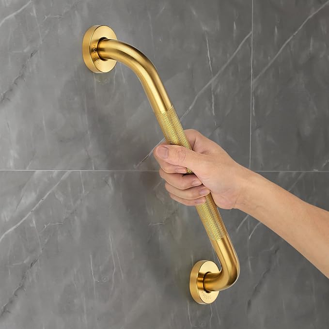 Grab Bars for Shower, 2 Pack 32-Inch Anti Slip Shower Handles for Elderly - Image 8