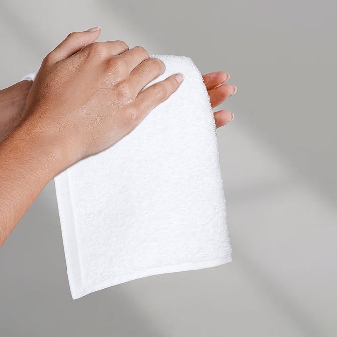 Amazon Basics Fast Drying Cotton Washcloths - Image 6