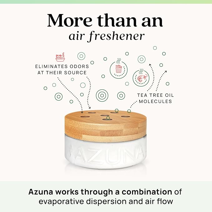 Azuna Air Freshener and Odor Eliminator - Image 2