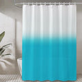 LiBa PEVA Shower Curtain Liner - 8G Waterproof Shower Liner by Liba