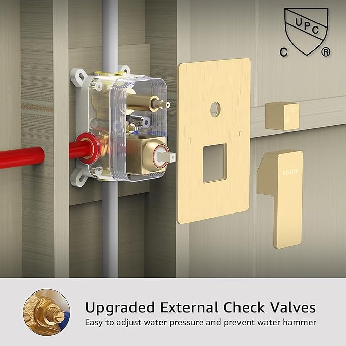 KOJOX Ceiling Shower System - Image 5