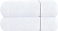 MyOwn Cotton 2 Pack Oversized Bath Towel Set 28x55 inches, Large Bath Towels by Unknown