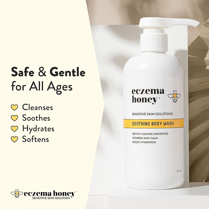 ECZEMA HONEY Soothing Body Wash - Image 3