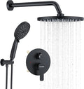 KOJOX Shower System- High Pressure Shower Head- 3 Setting Headheld Shower Head by KOJOXSANITARY