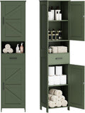 Homhedy 67" H Tall Bathroom Storage Cabinet by Homhedy