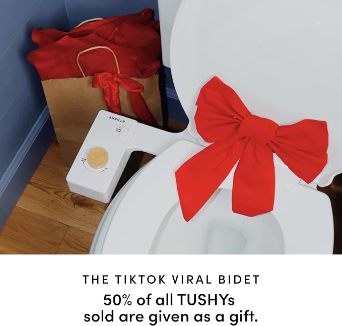 TUSHY Classic 3.0 Bidet Toilet Seat Attachment - Image 4