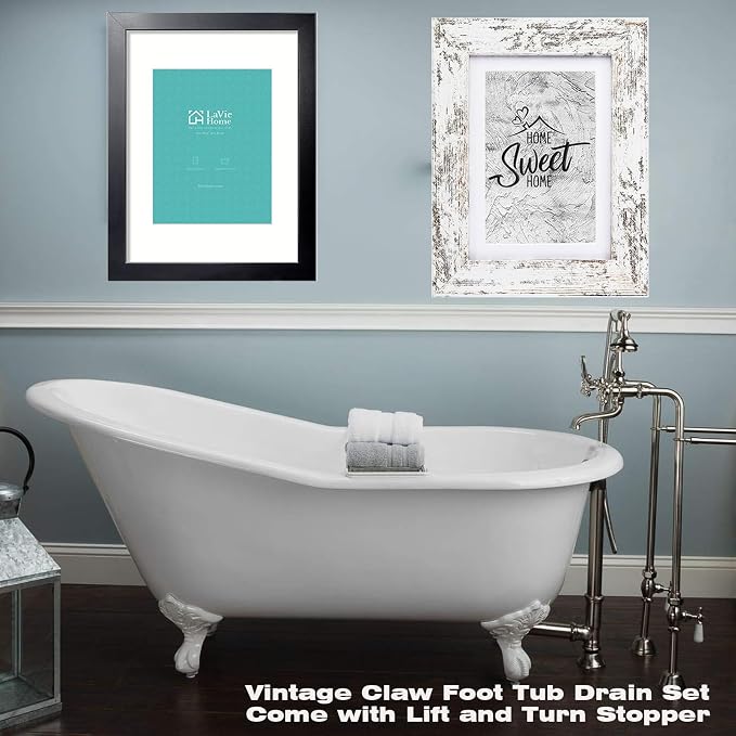 Artiwell Vintage Claw Foot Tub Drain Kit - Image 5