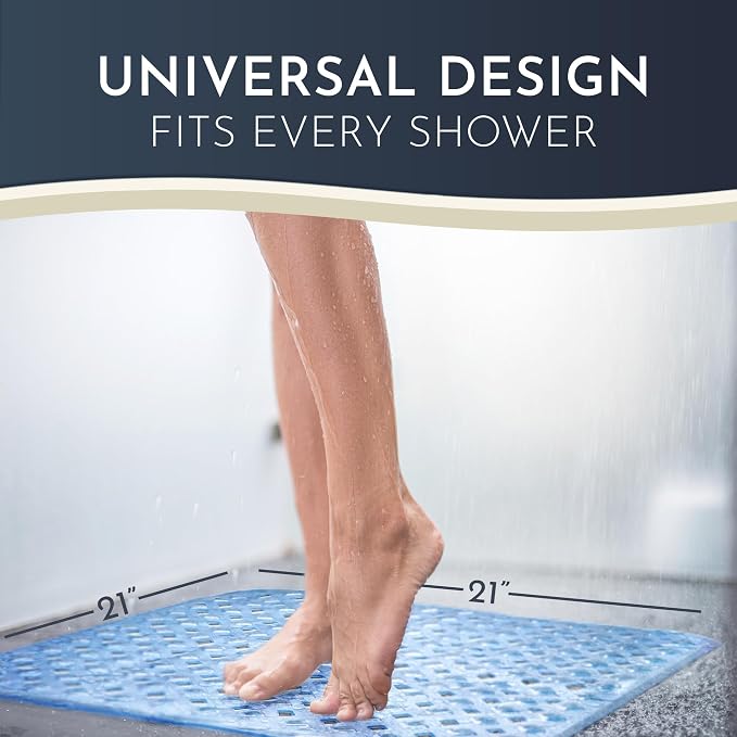 homerella® Shower Mat Non Slip Anti Mold, Non Slip Shower Mats - Image 2