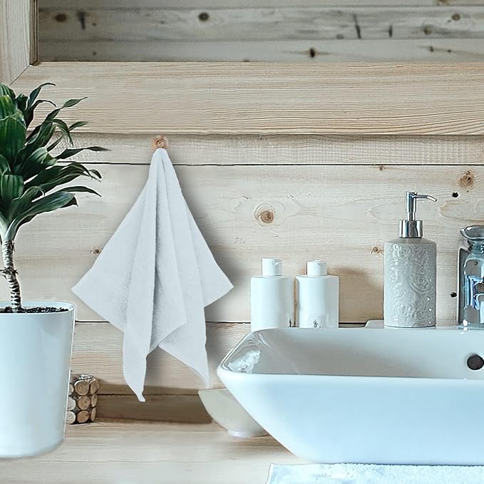 Monogrammed Hand Towel, Personalized Initial Gift, Extra Absorbent 100% Turkish - Image 4