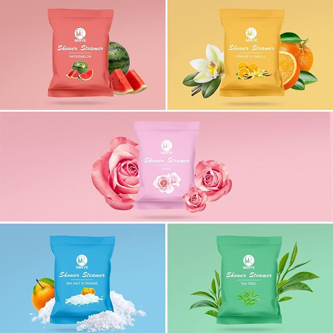 Shower Steamers Aromatherapy - Image 2
