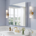 WELLFOR 40" x 36" Bathroom Medicine Cabinet by WELLFOR