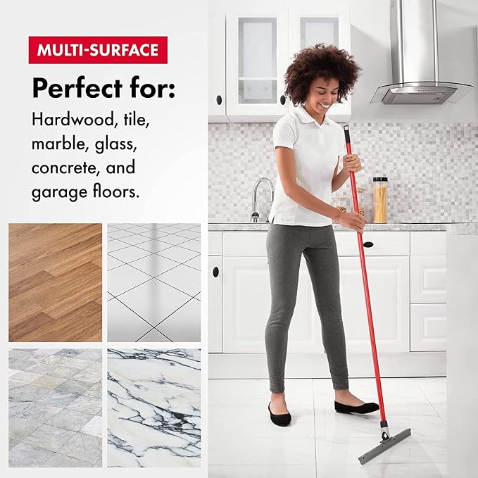 Heavy Duty Floor Squeegee for Concrete and Tile Floor - Image 4