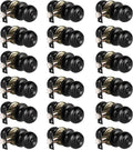KNOBWELL Black Door Knobs by KNOBWELL