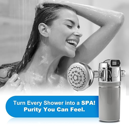 Tyent - Shower Lux Filter - High Output Showerhead Filter - Multiple Water - Image 3
