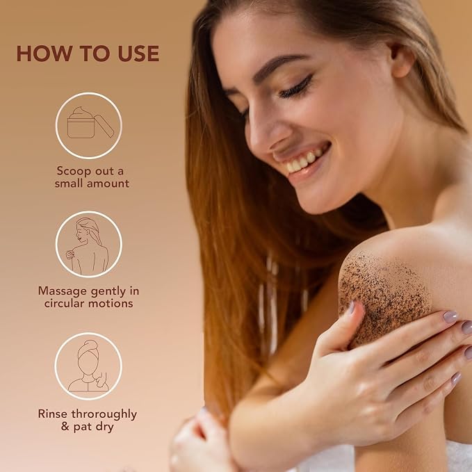 Botanic Hearth Arabica Coffee Body Scrub Exfoliating Body Scrub Act As Body - Image 6