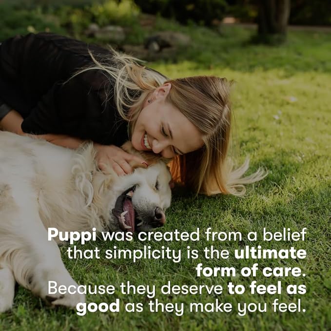PUPPI Gentle Dog Shampoo | 15.5 fl oz. / 460 ml | Sulfate-Free Dog Wash | - Image 5