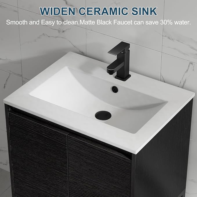 LUCKWIND 24" Bathroom Vanity - Image 4