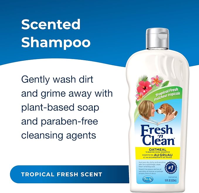 PetAg Fresh ’n Clean Oatmeal ’n Baking Soda Shampoo - Image 2