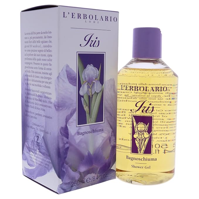 L'Erbolario Shower Gel – Moisturizing Body Wash - Image 3