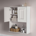 White Bathroom Wall Cabinet, Over The Toilet Storage Cabinet, Bathroom and by NewBeth