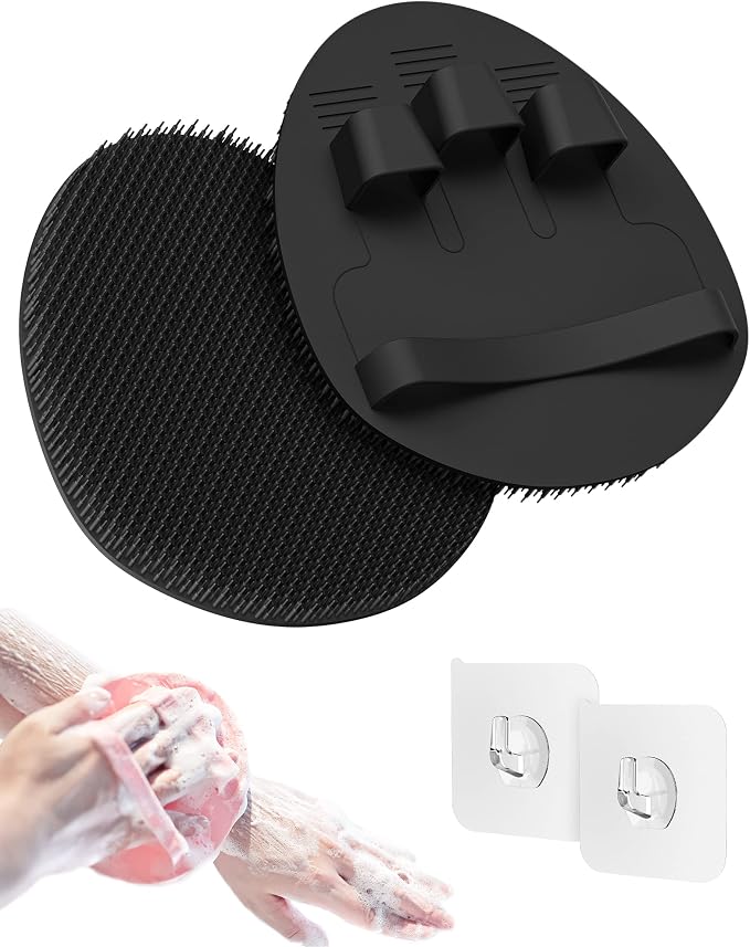 Manmihealth Soft Silicone Shower Brush, Super-Lathering and Deep-Cleaning Body by ManmiHealth