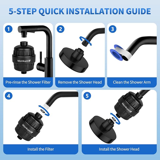 Heavy Duty Shower Filter - Image 3