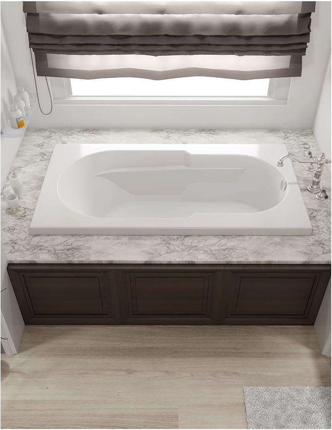 Jacuzzi SIGNATURE Acrylic Drop-In Bathtub, Soaking Sanctuary, Slip Resistant - Image 4