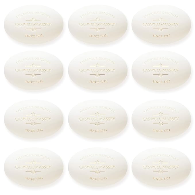 Caswell-Massey Almond Natural Bar Soap Gift Set - Image 7